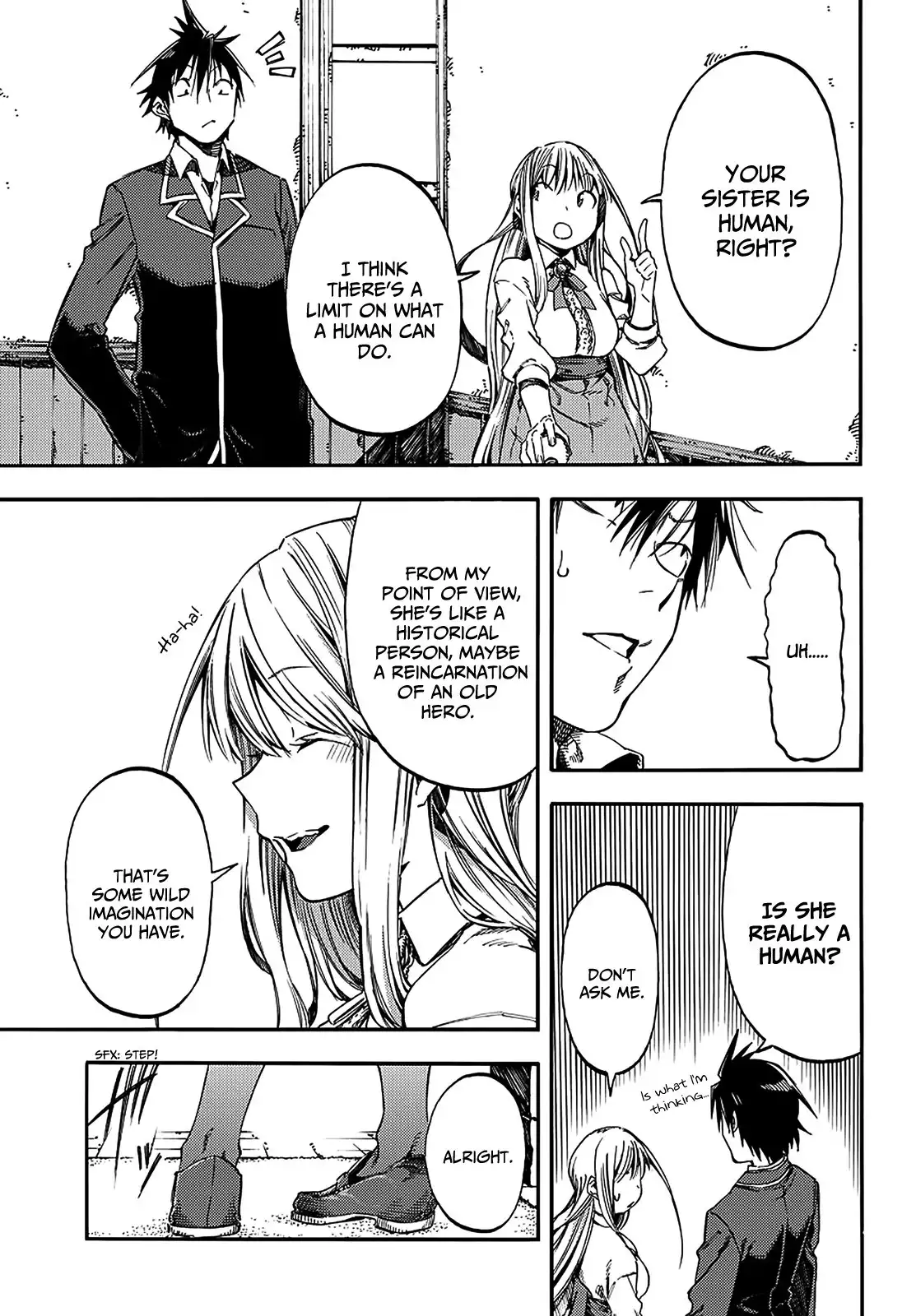 Monku no Tsukeyou ga Nai Rabukome Chapter 16 6